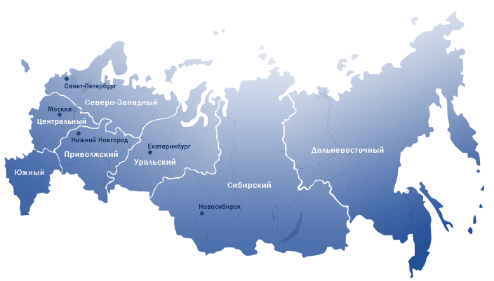 Интерактивная карта России