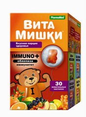 ВитаМишки® Immuno+ №30